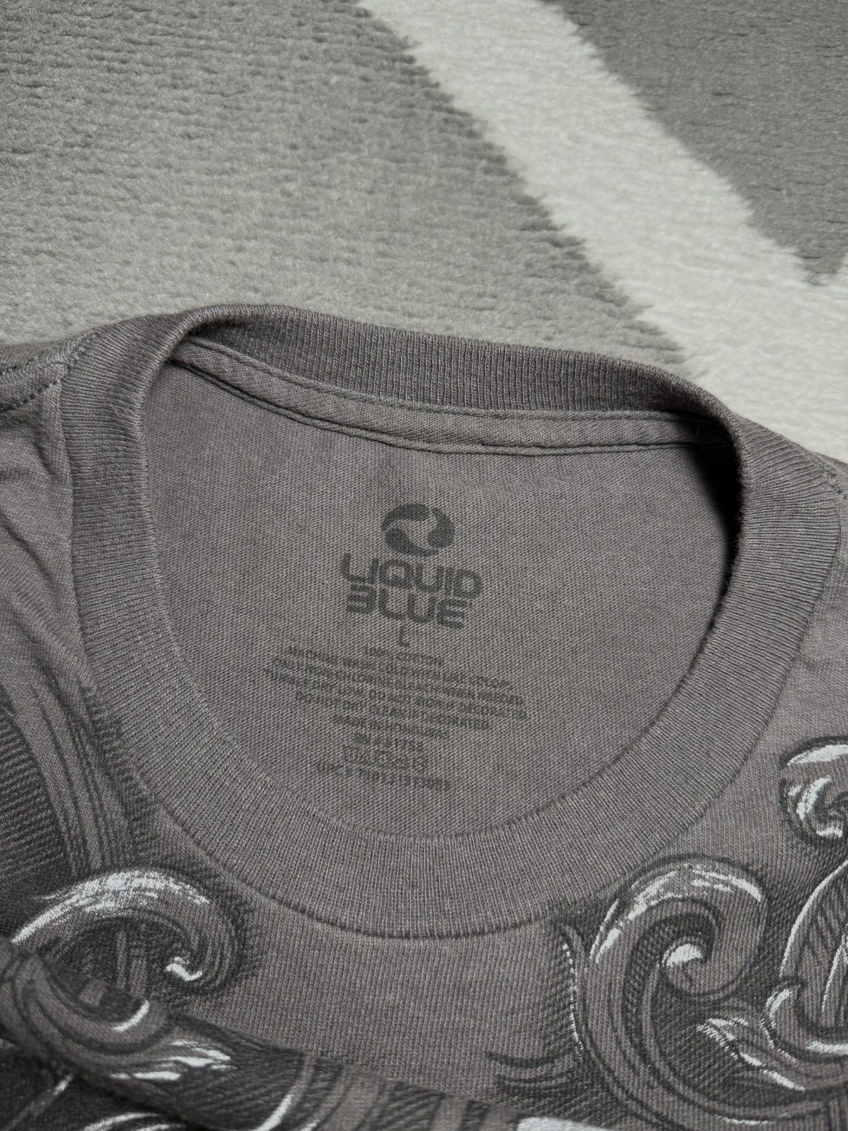 AC/DC × Liquid Blue × Vintage Liquid Blue x ACDC Band Graphic T-shirt Tee 00’s Y2K Size US L / EU 52-54 / 3 - 9 Thumbnail