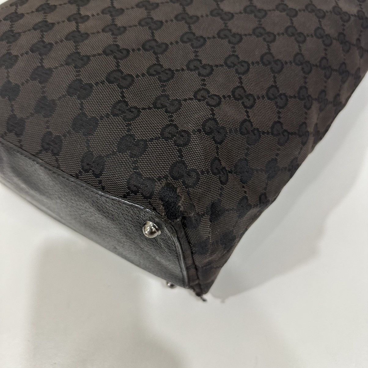 Gucci GUCCI GG CANVAS TOTE BAG 20 Size ONE SIZE - 8 Thumbnail