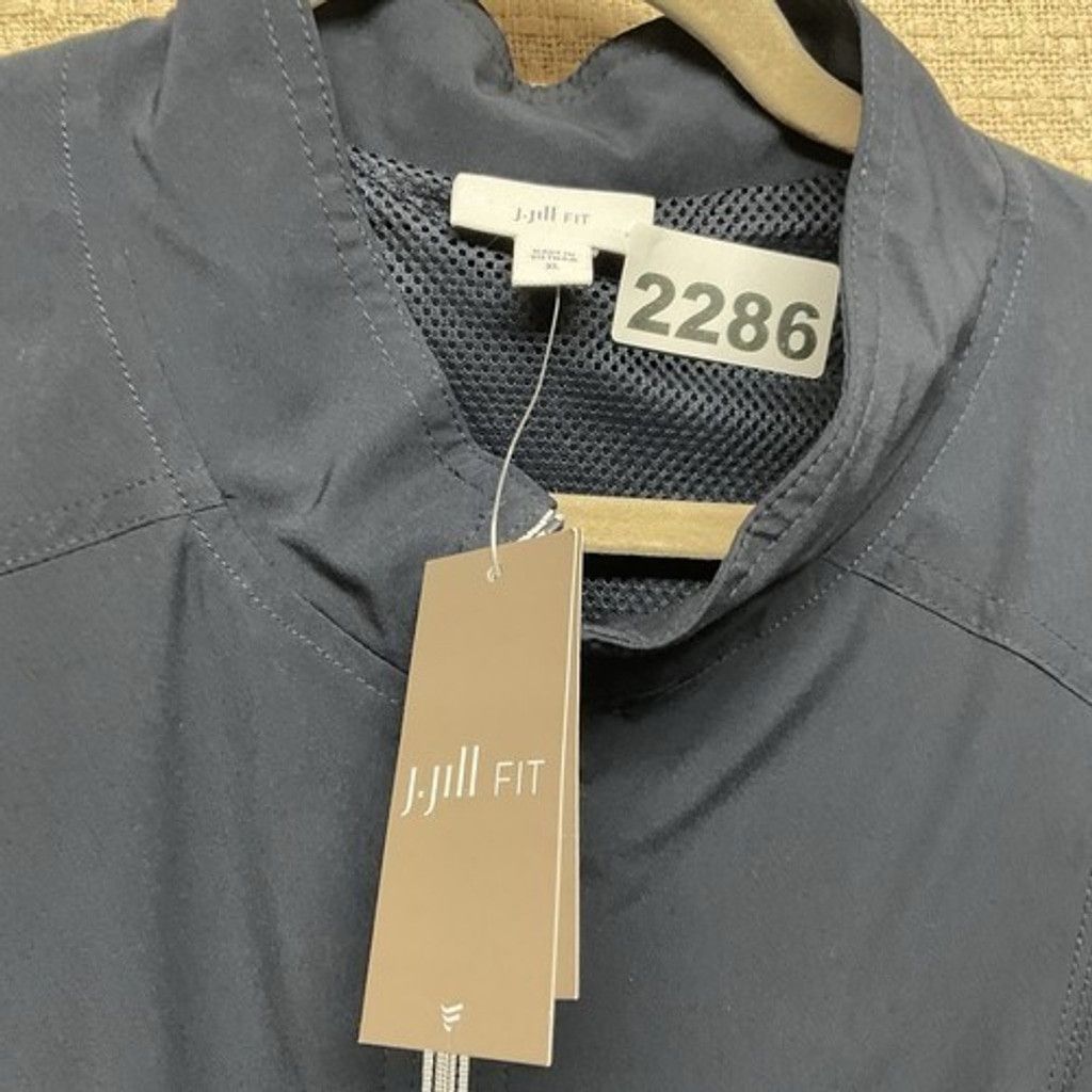 J. Jill NWT J. Jill UPF 50+ Full Zip Lightweight Beach Vest Women XL Size XL / US 12-14 / IT 48-50 - 4 Thumbnail