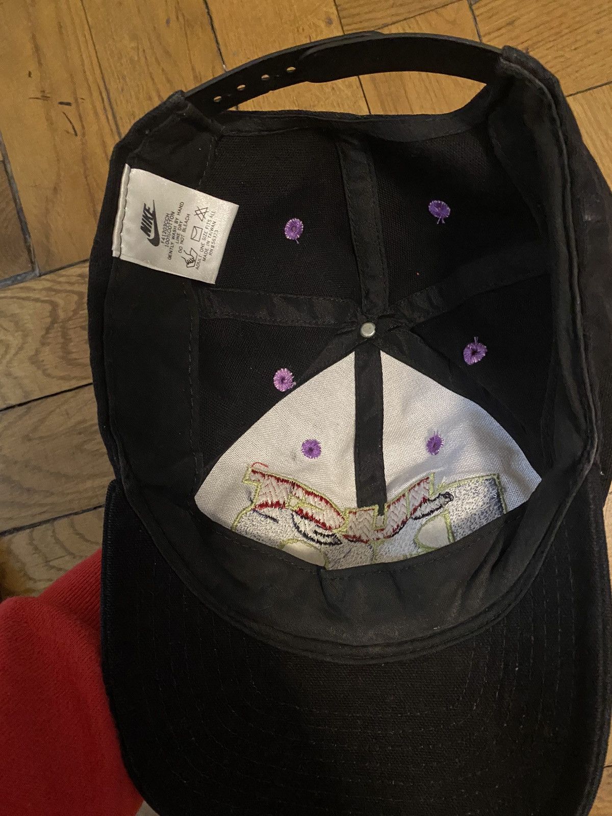 Nike × Other × Vintage Vintage 90s Nike Just Do It Cap Size ONE SIZE - 5 Thumbnail