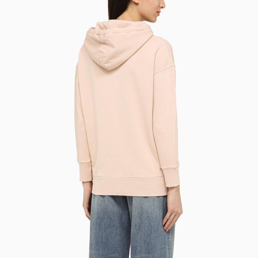AUTRY o1d2blof0824 Logo Hoodies in Peony pink Size M / US 6-8 / IT 42-44 - 3 Thumbnail