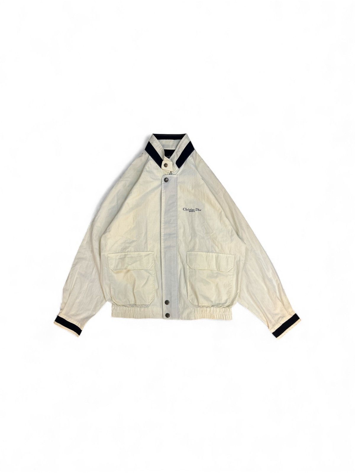 Christian Dior Monsieur RARE !⛵️ Vintage Christian Dior Monsieur Sports Bomber Jacket Size US L / EU 52-54 / 3 - 1 Thumbnail