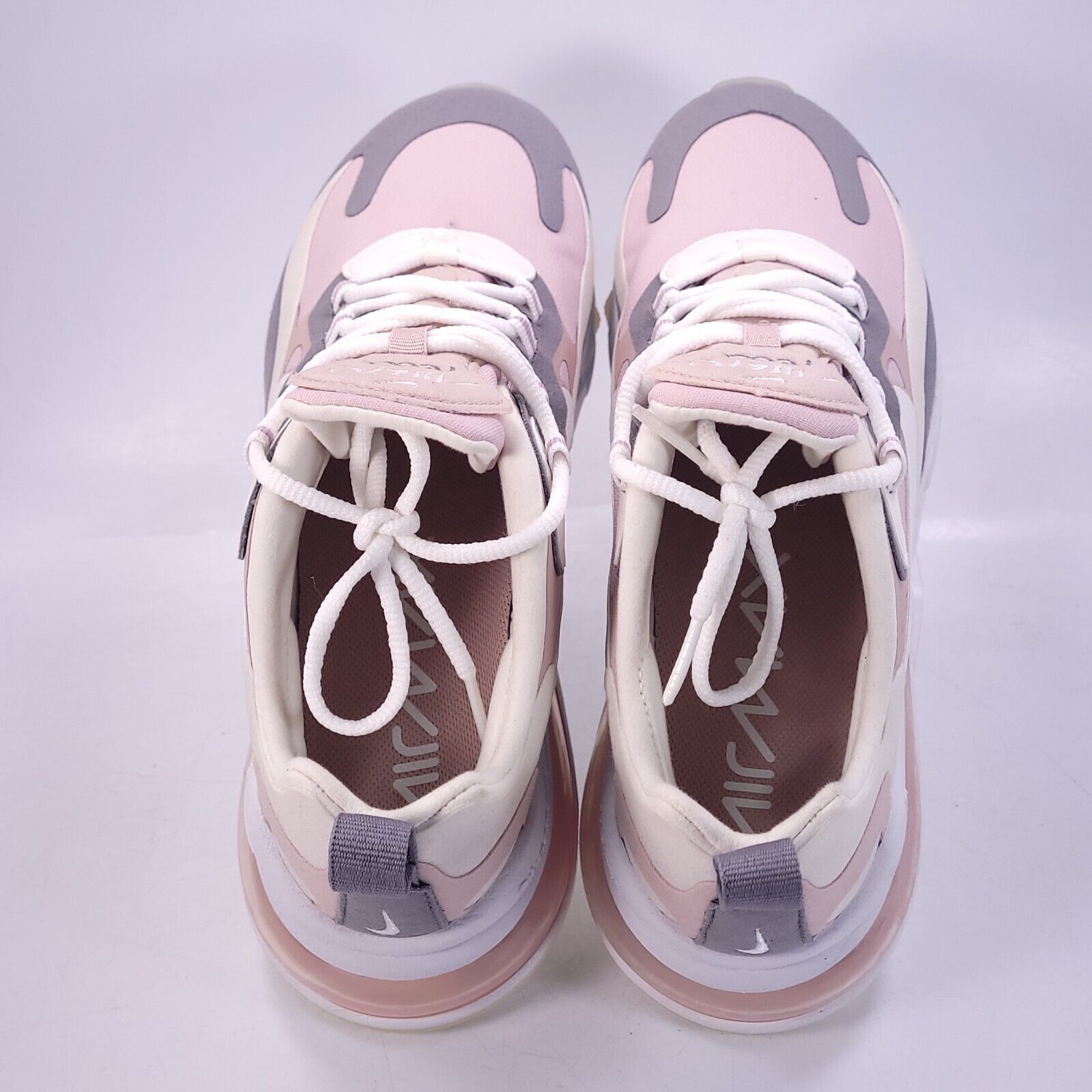Nike Nike Air Max 270 React Shoe Womens Size 6.5 CI3899-500 Pink Size US 6.5 / IT 36.5 - 4 Thumbnail