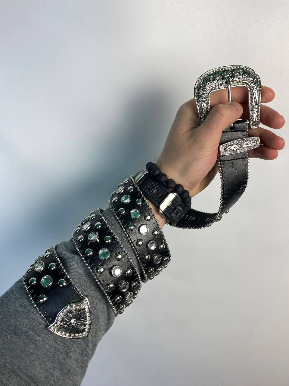 B.B. Simon × Japanese Brand Vintage rare designer y2k sk8 B.B. Simon style japan belt Size ONE SIZE - 1 Thumbnail