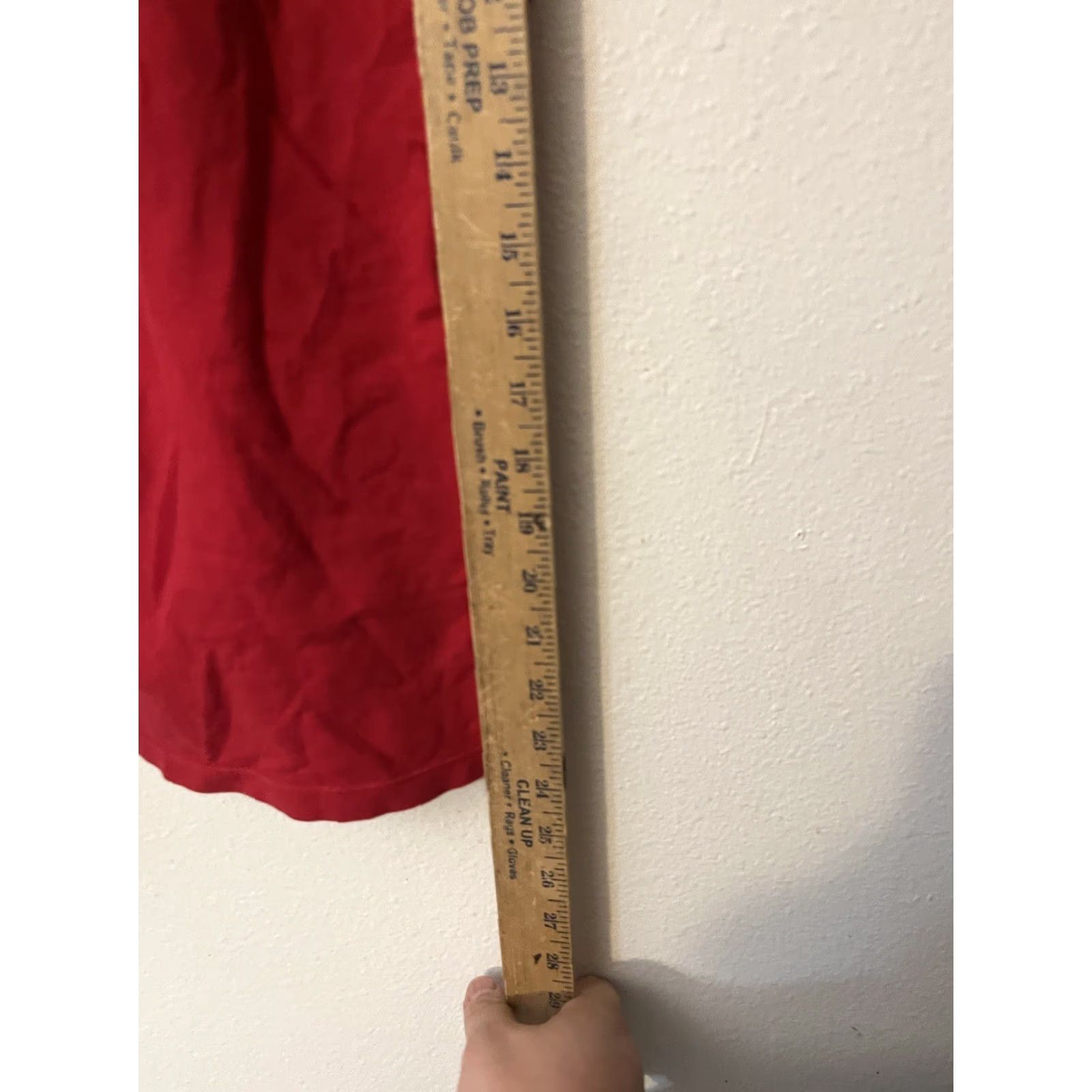 Aeropostale AeroPostale Polo Shirt - Red Short Sleeve Cotton Womens Size L Solid Ladies Women Polo Basic All Seasons 2000s (if applicable) Size L / US 10 / IT 46 - 5 Thumbnail