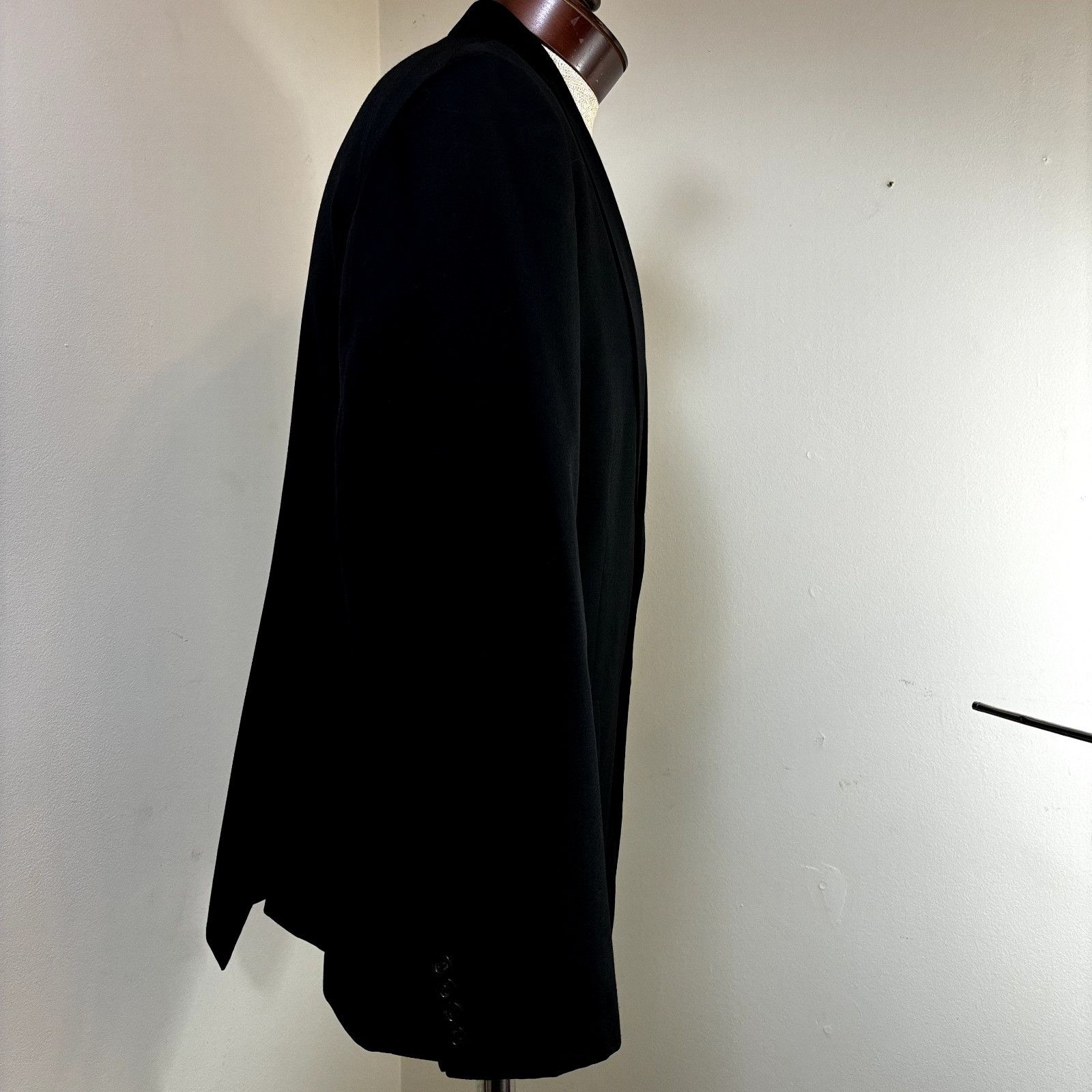 Benetton Style of Benetton Sport Coat Blazer 50 EU/40 US Wool Blend S Size 50R - 11 Thumbnail