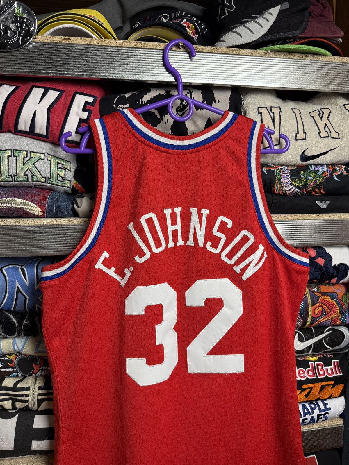 Mitchell & Ness Mitchell & Ness red NBA All-Star jersey large Size US M / EU 48-50 / 2 - 8 Thumbnail