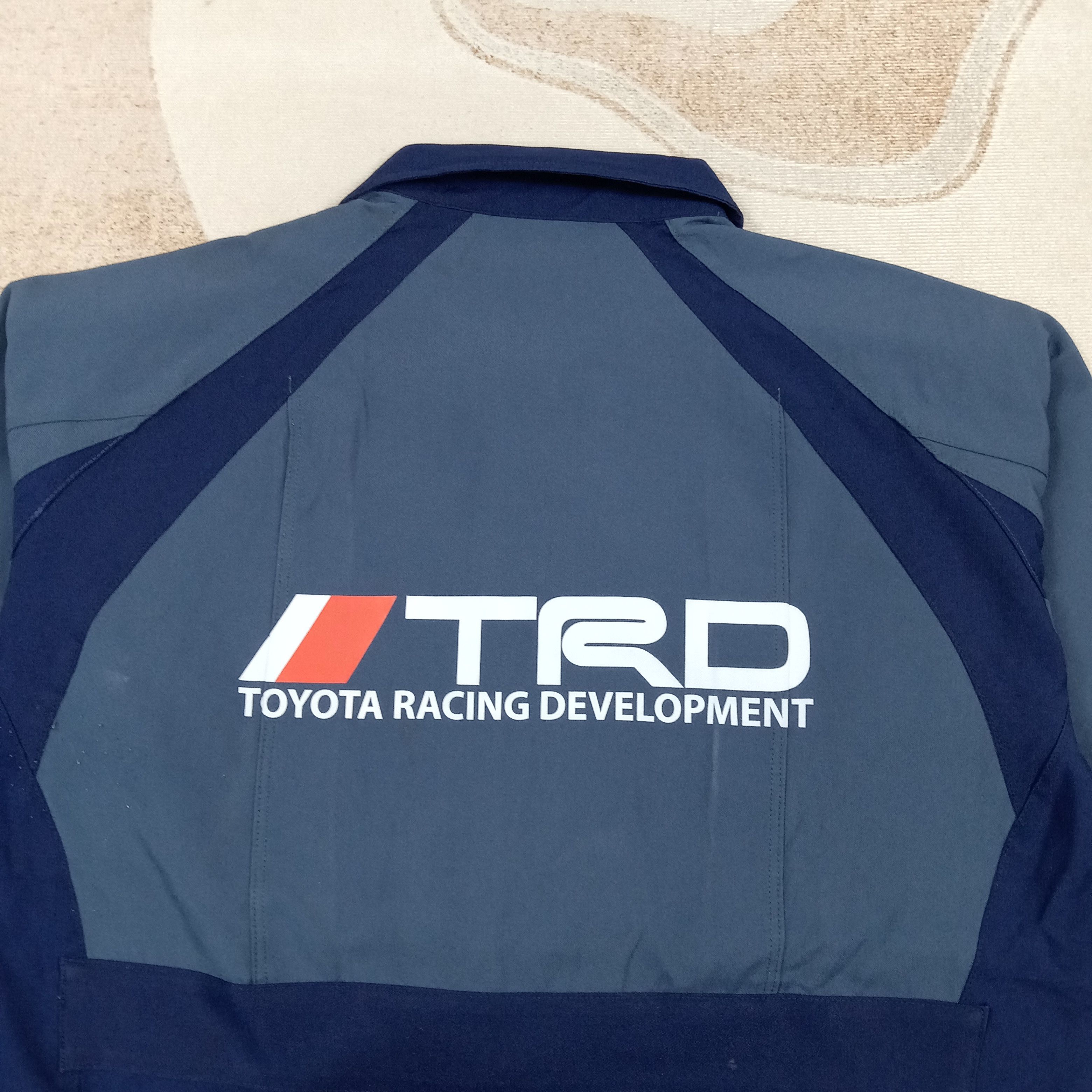 Japanese Brand TRD Toyota Racing Team Custom Jacket C287N1 Size US M / EU 48-50 / 2 - 2 Thumbnail