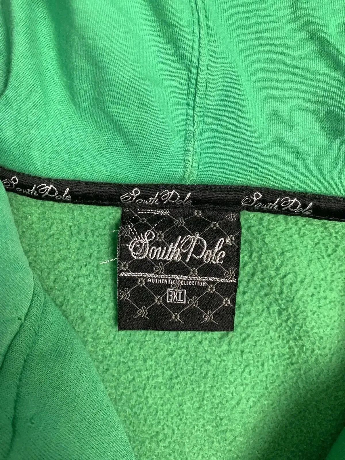 Vintage Vintage Zip Hoodie South Pole Freestyle sk8 y2k faded Size US XXL / EU 58 / 5 - 5 Thumbnail