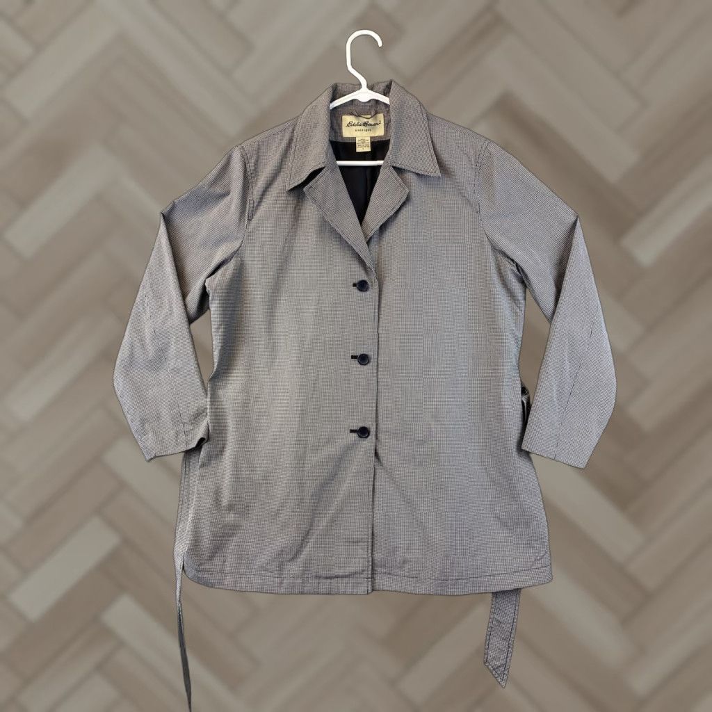 Eddie Bauer THINSULATED LITE COAT Eddie Bauer Women’s Size Large Gray 79-5 Size L / US 10 / IT 46 - 1 Thumbnail