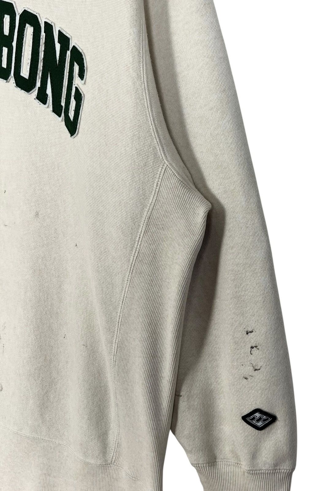Billabong Vintage Distressed Billabong Sweatshirt Size US L / EU 52-54 / 3 - 3 Thumbnail