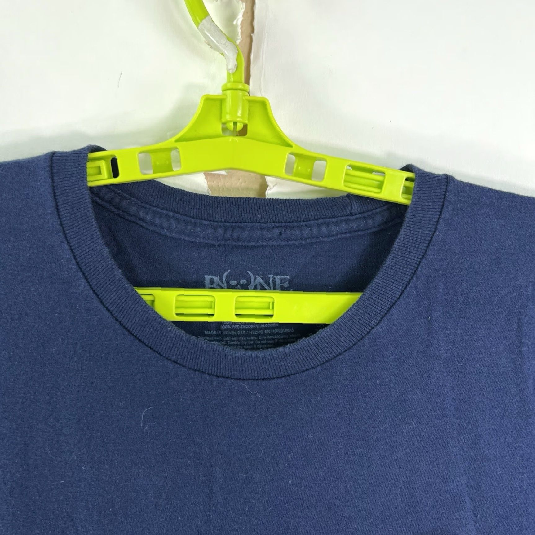 Vintage Bone Collector T-Shirt Shirt Men 2XL Blue Graphic Fishing 2008s Fall Spring Summer Skull Logo Vintage? No Size US XXL / EU 58 / 5 - 3 Thumbnail