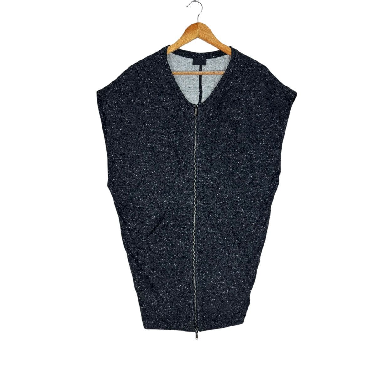 Diesel ☀️DIESEL D-GERTRUDE PETITE SLEEVELESS DRESS SWEATER Size M / US 6-8 / IT 42-44 - 4 Thumbnail