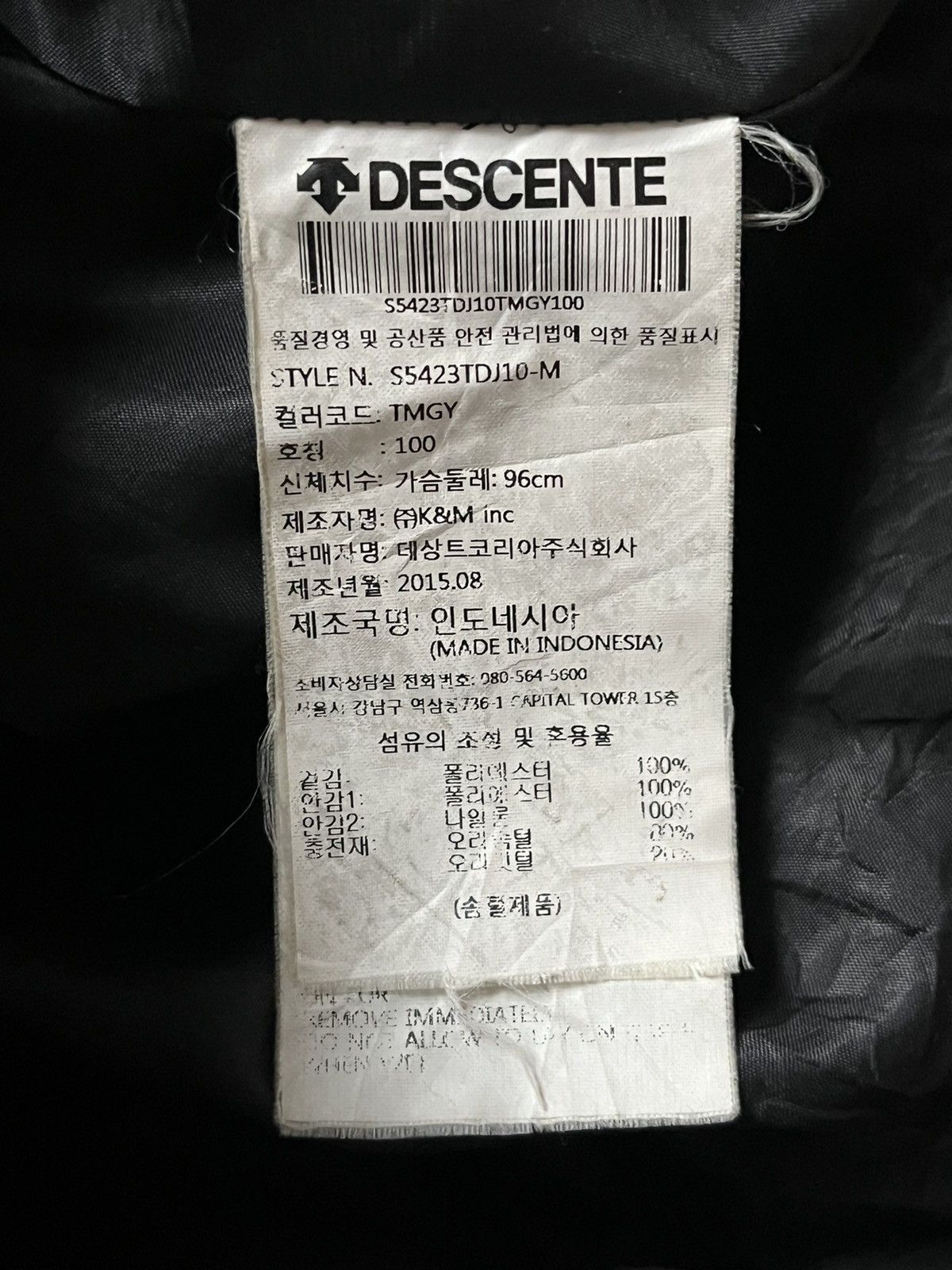 Descente Vintage Descente Down Puffer Ski Jacket Gorpcore Japanese Size US M / EU 48-50 / 2 - 6 Thumbnail