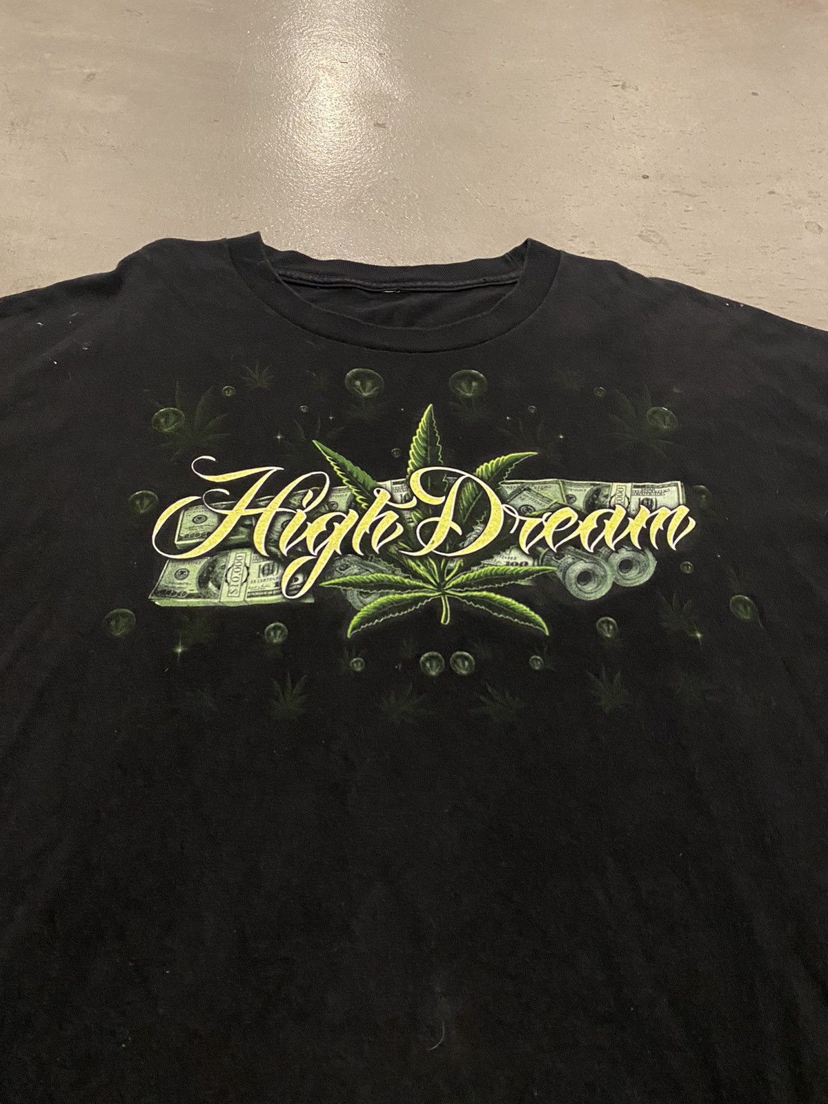 Gildan × Vintage 00s’ High Dreams Portrait Tee Size US XXL / EU 58 / 5 - 3 Thumbnail