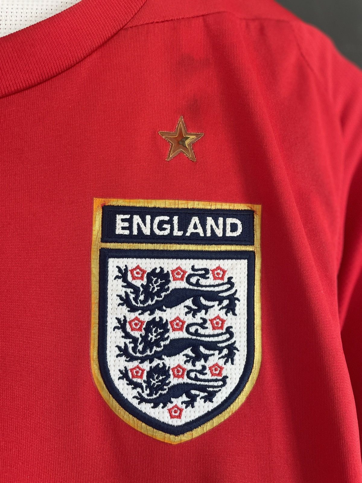 Umbro 2008 Umbro England National Team Jersey Size US M / EU 48-50 / 2 - 3 Thumbnail