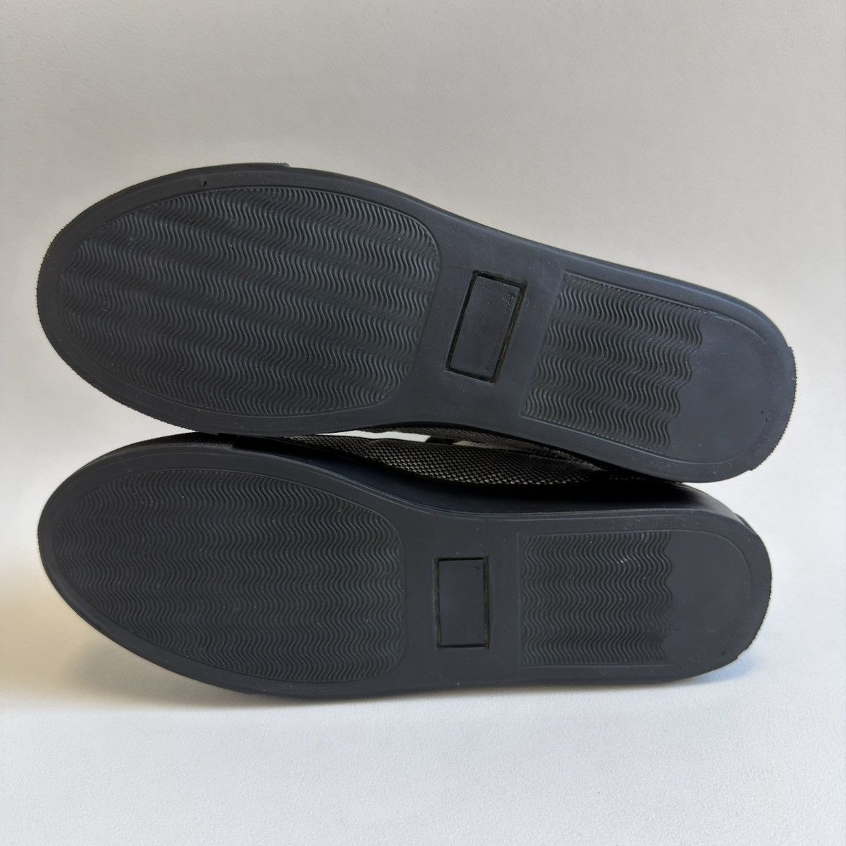 Raf Simons A/W 13 ‘Checkerboard Nylon’ Velcro Sneakers Size US 9 / EU 42 - 17 Thumbnail