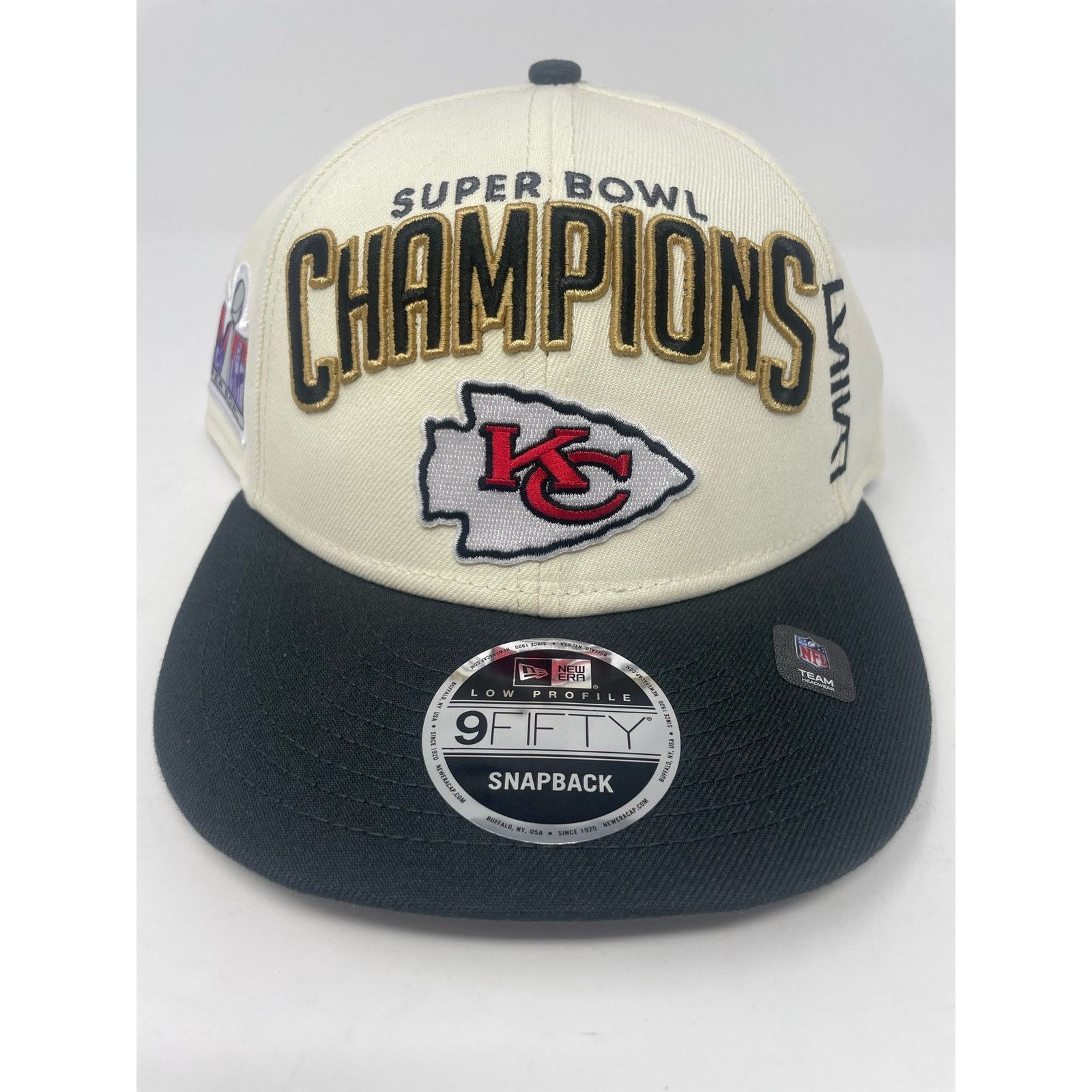 New Era Kansas City Chiefs New Era Super Bowl LVIII Champions Hat Size ONE SIZE - 2 Thumbnail