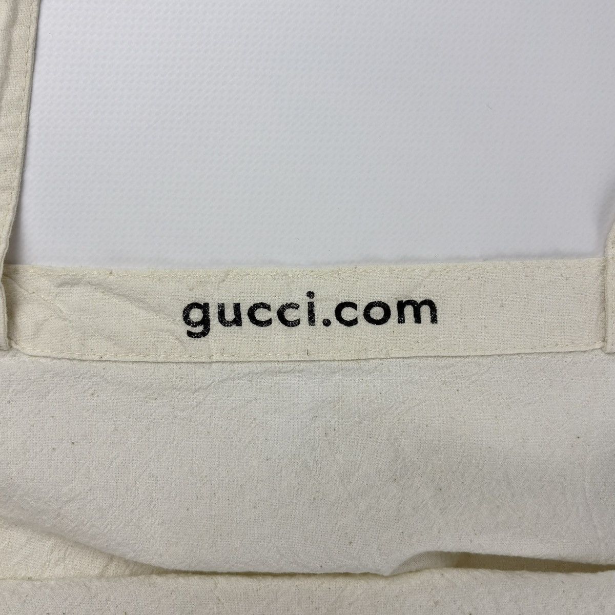 Gucci Gucci Cotton Bag Shopper Size ONE SIZE - 12 Thumbnail