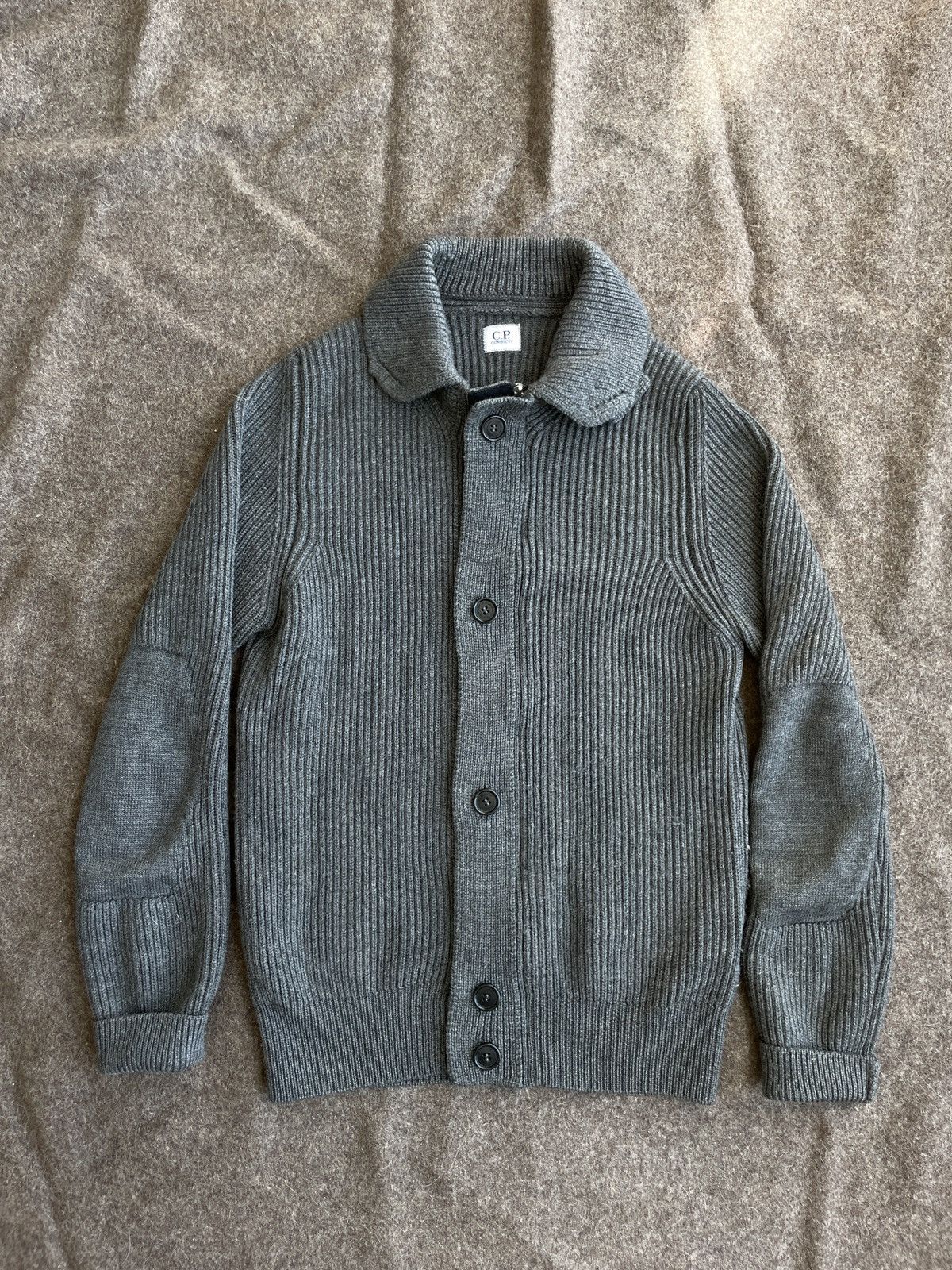 C.P. Company C.P. Company Cardigan Size US M / EU 48-50 / 2 - 1 Thumbnail