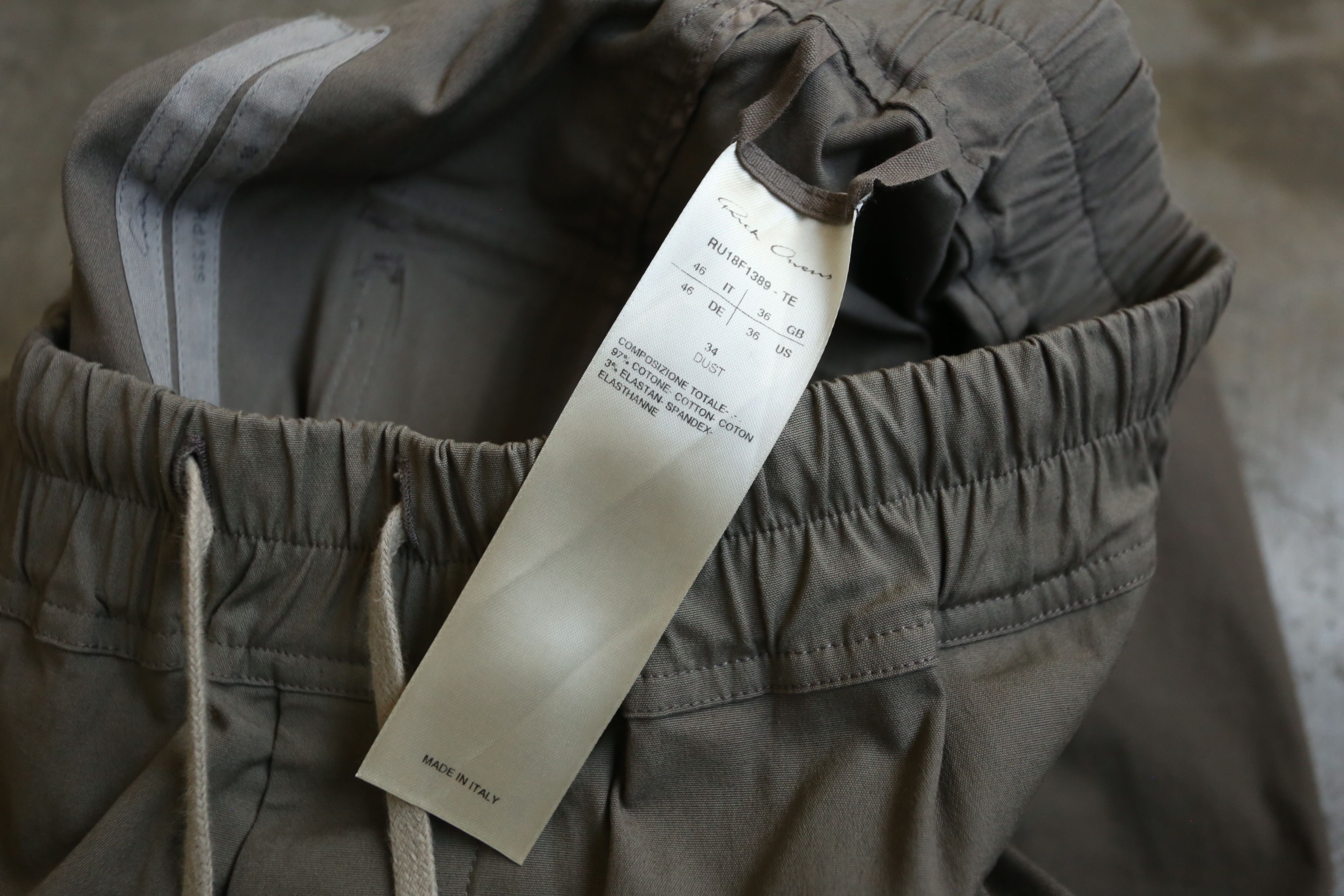 Rick Owens Rick Owens - F/W 18 - Cargo Pods Size US 30 / EU 46 - 7 Thumbnail