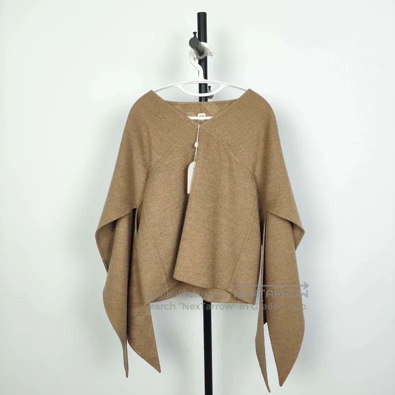 Hermes Hermes Gray Cashmere Top Size XXS / US 00 / IT 34 - 1 Thumbnail