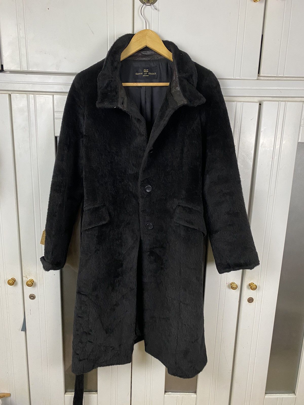 Vintage Gianni Lo Giudice Milano Wool Jacket Size US S / EU 44-46 / 1 - 2 Thumbnail