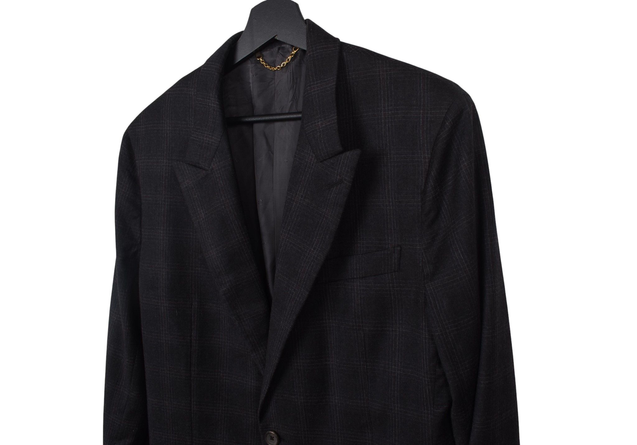 Louis Vuitton Louis Vuitton Men Jacket Suite Checked IT52-Large, S1621 Size US L / EU 52-54 / 3 - 3 Thumbnail