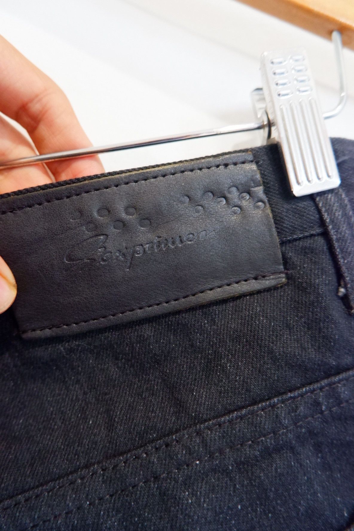 READYMADE Vintage S'expremier by Yuta Hosokawa Jeans Size US 34 / EU 50 - 4 Thumbnail