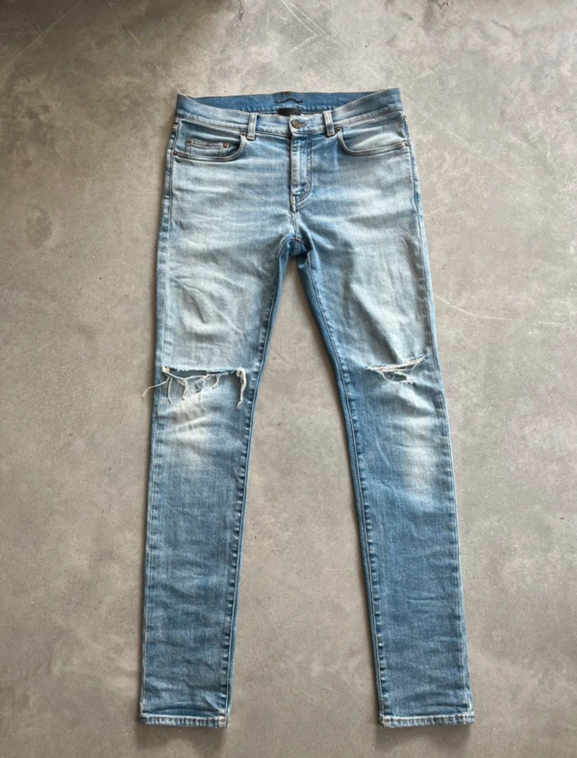 Saint Laurent Paris Saint Laurent FW2013 Chain Jeans Denim