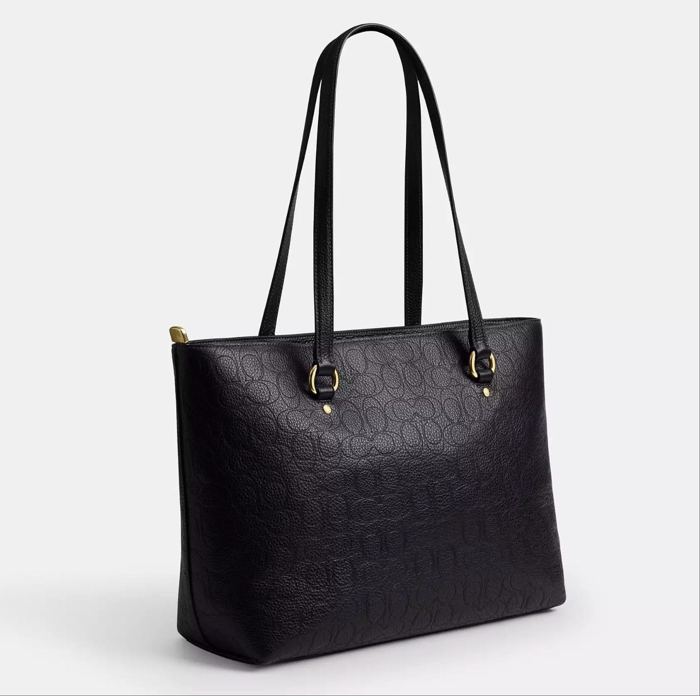 Coach Station Tote Bag In Signature Leather CDL99 Size ONE SIZE - 5 Thumbnail