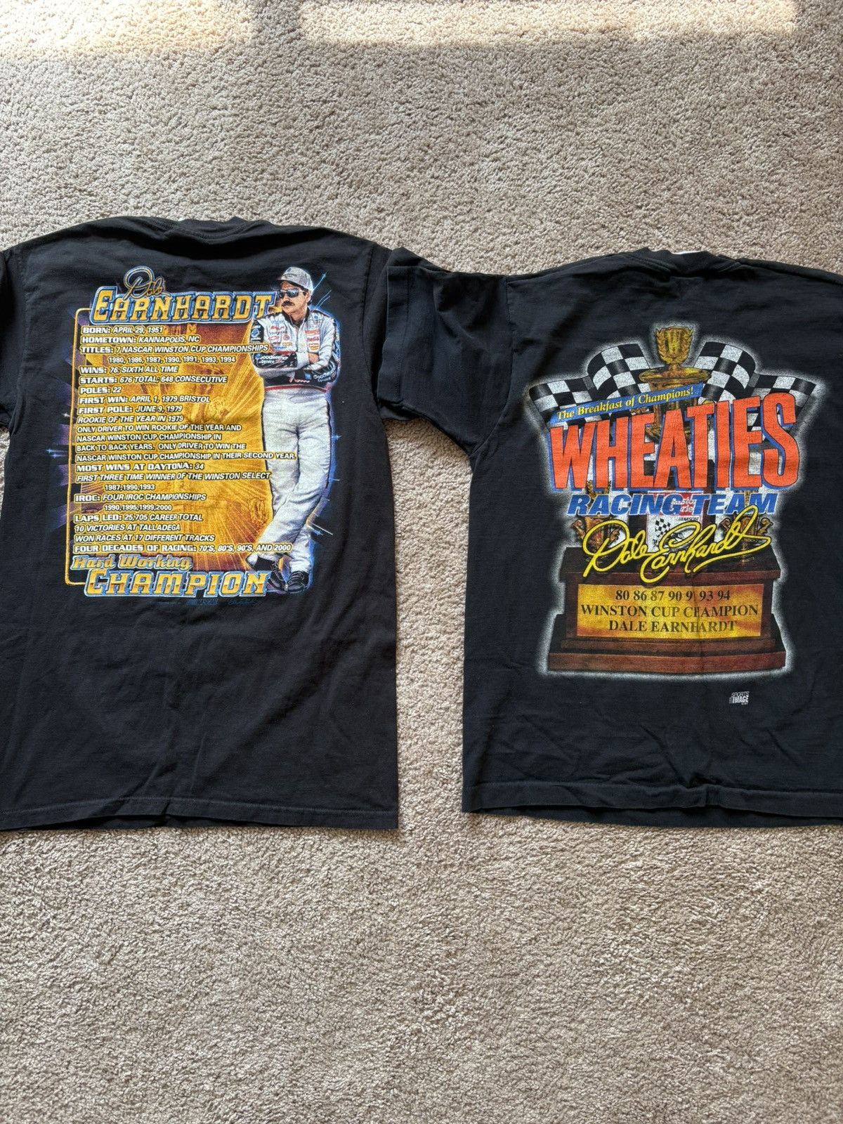 Vintage Dale Earnhardt Bundle Size US M / EU 48-50 / 2 - 2 Thumbnail
