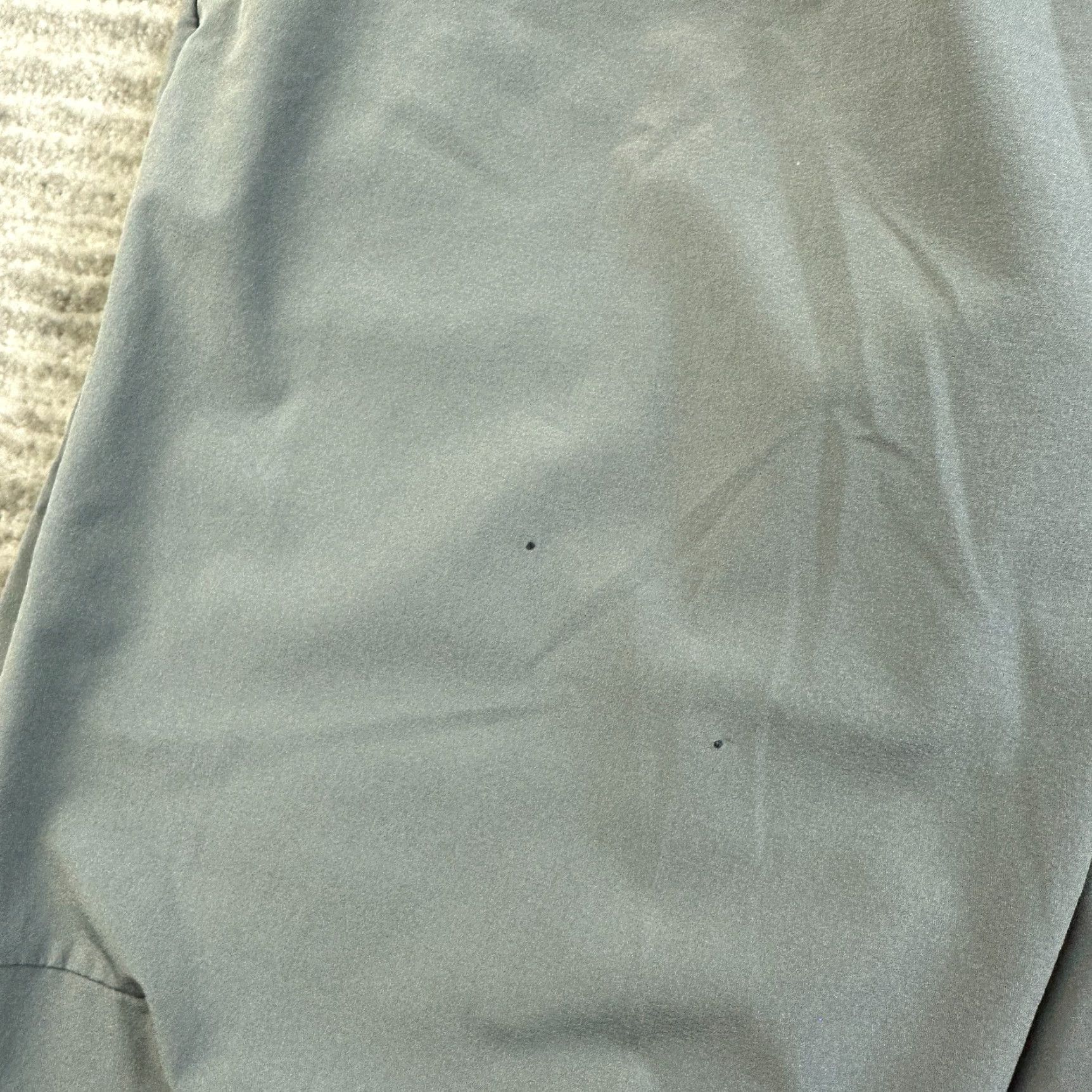 Nike Nike Pro Pants Mens M Activewear Sweatpants Pockets Elastic Waist Gray Polyester Regular Fit Vintage No Size US 31 - 3 Thumbnail