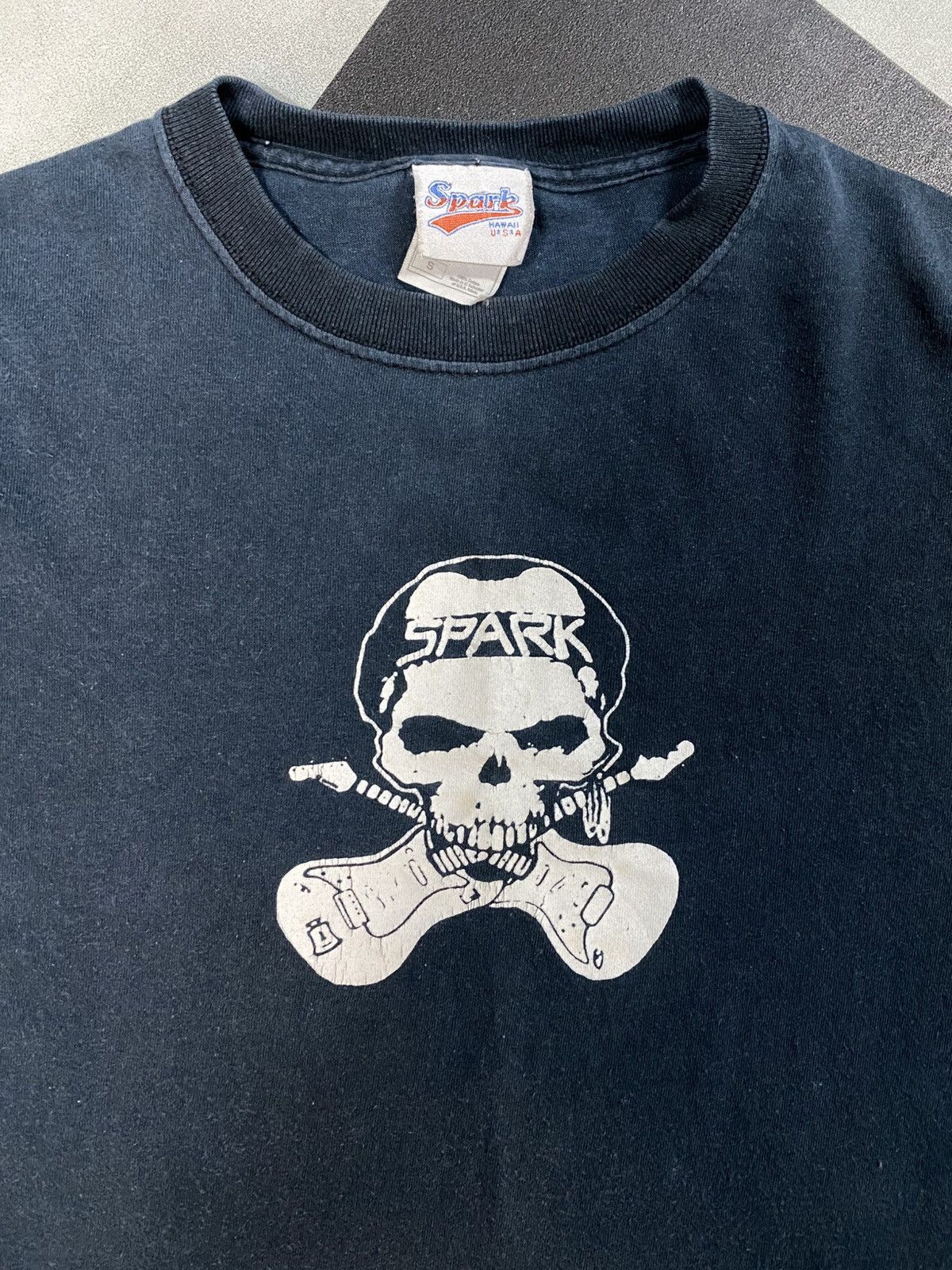 Vintage Vintage Spark Usa Skull Size US S / EU 44-46 / 1 - 3 Thumbnail
