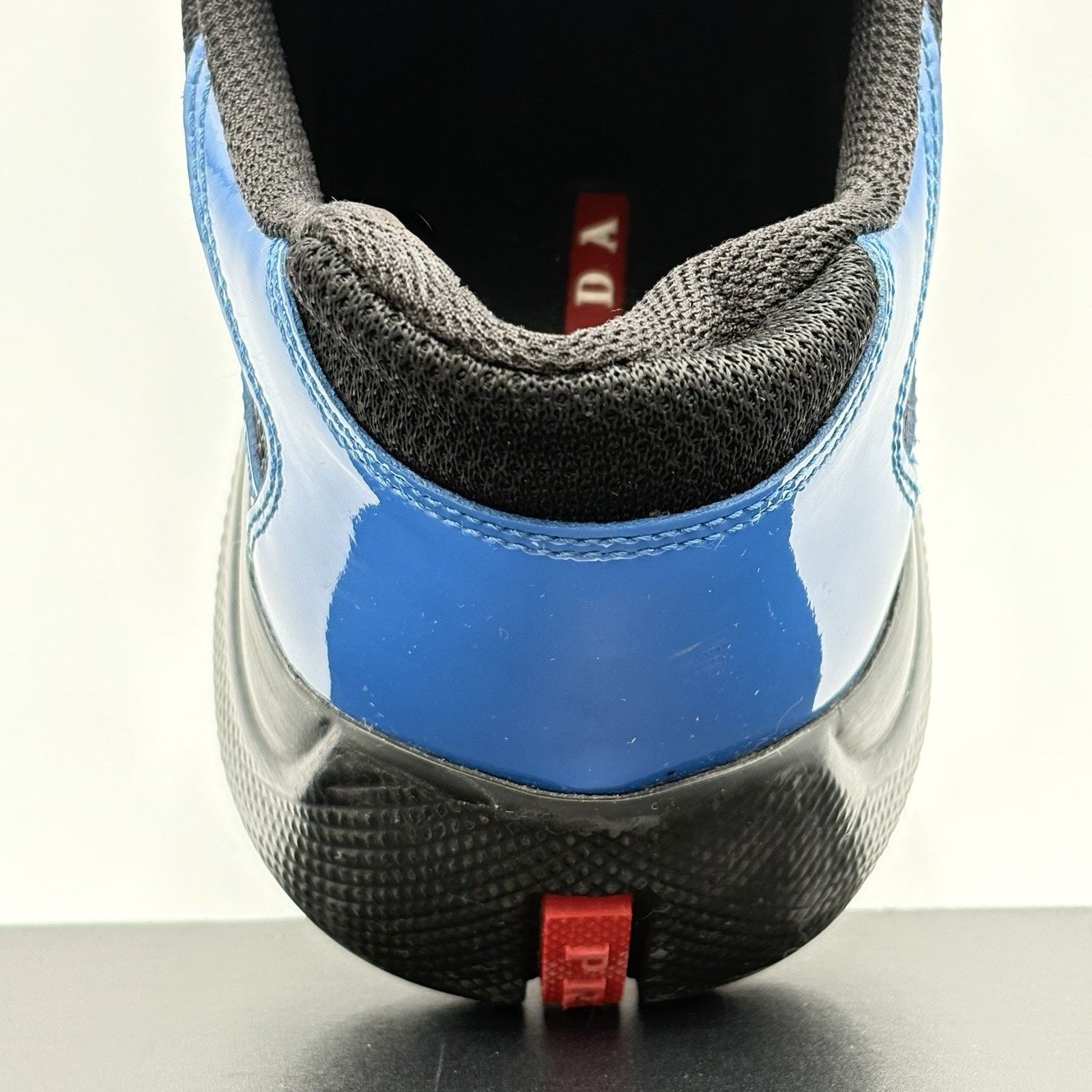 Prada Prada Americas Cup ' Blue Black ' | GREAT CONDITION! Size US 9 / EU 42 - 2 Thumbnail