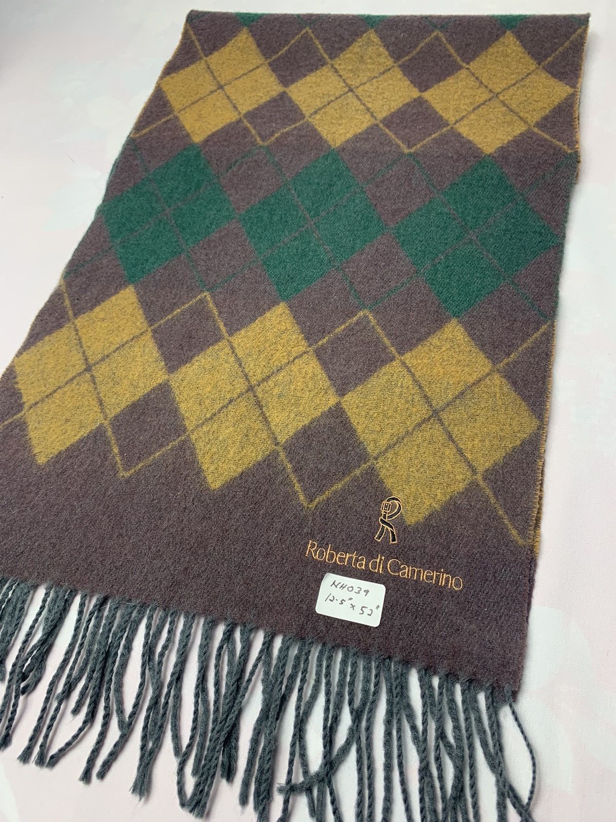 Vintage Roberta di Camerino Scarf / Muffler / Neckwear Size ONE SIZE - 4 Thumbnail