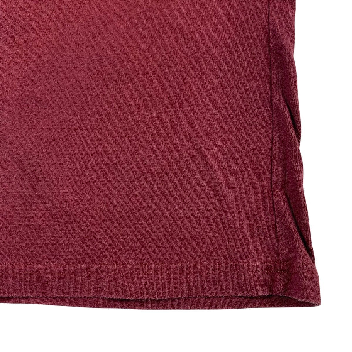 Fubu × Vintage Vintage FUBU collection spellout embroidery maroon tee Size US S / EU 44-46 / 1 - 9 Thumbnail