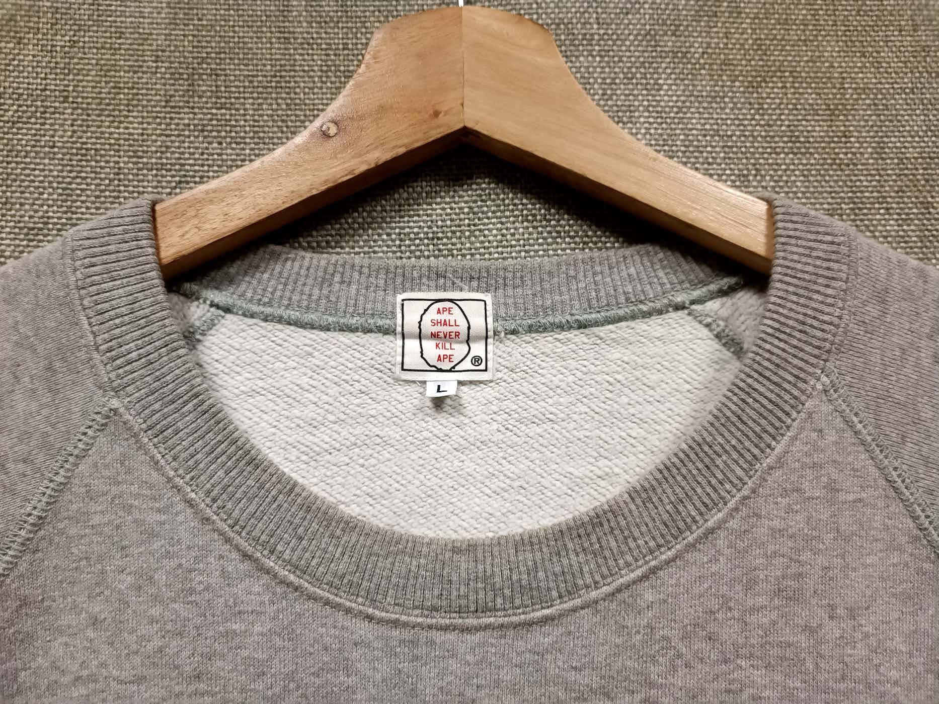 Bape × Nigo vintage sweatshirt a bathing ape ice cream made in japan Size US L / EU 52-54 / 3 - 4 Thumbnail