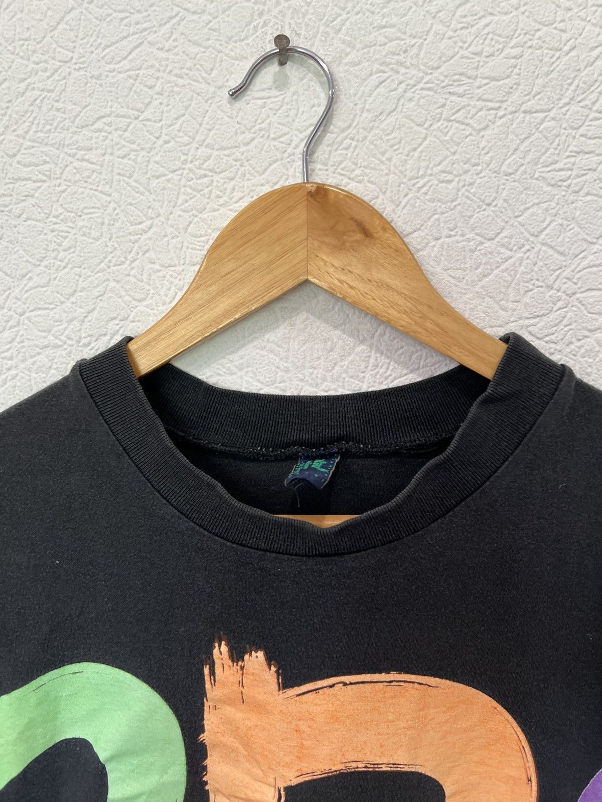 Vintage Vintage Very Rare 90’s BRASIL Black T Shirt Tee Size US L / EU 52-54 / 3 - 4 Thumbnail