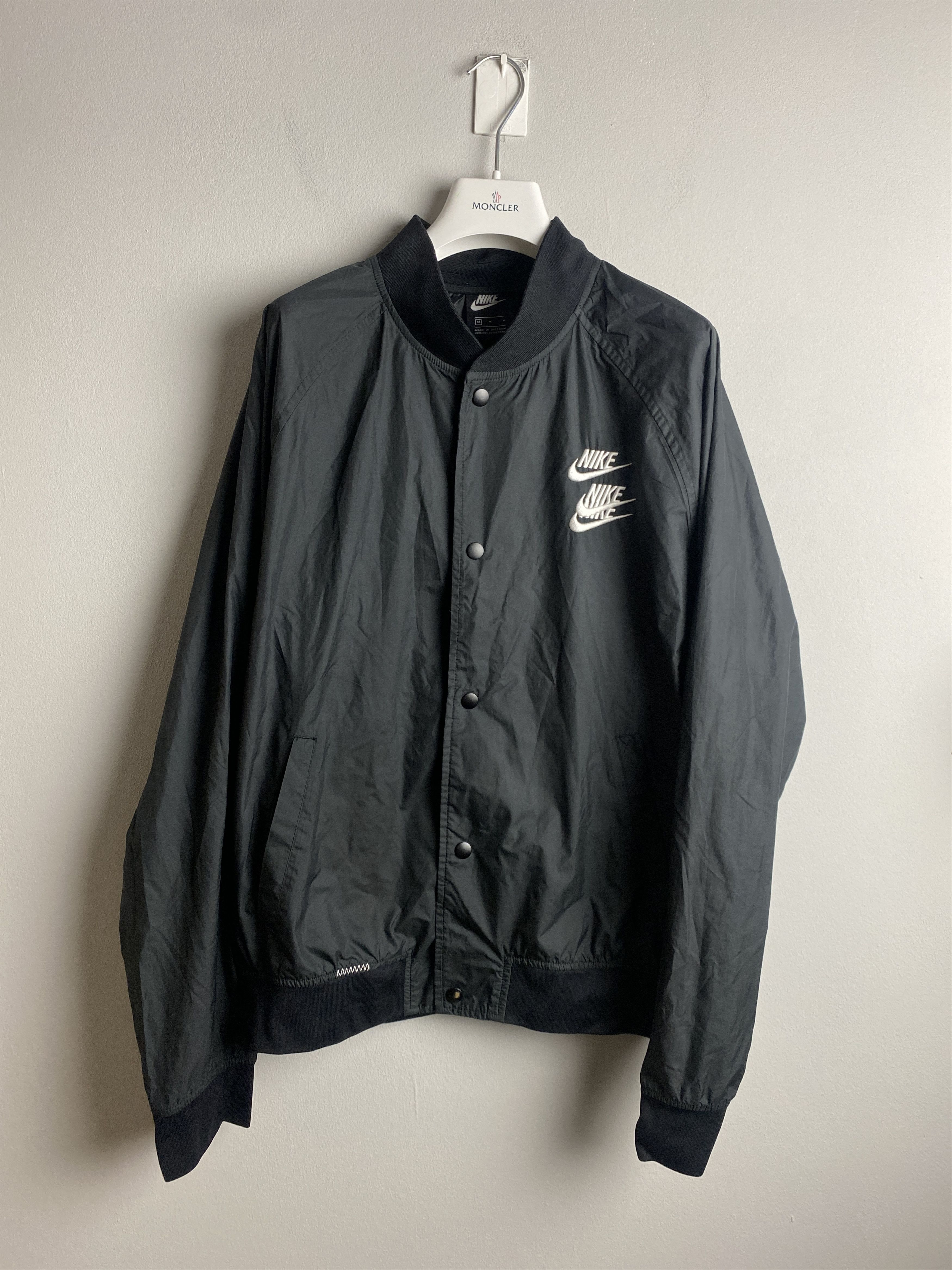 Nike Nike NSW World Tour Woven Jacket drill trap drip Size US M / EU 48-50 / 2 - 2 Thumbnail