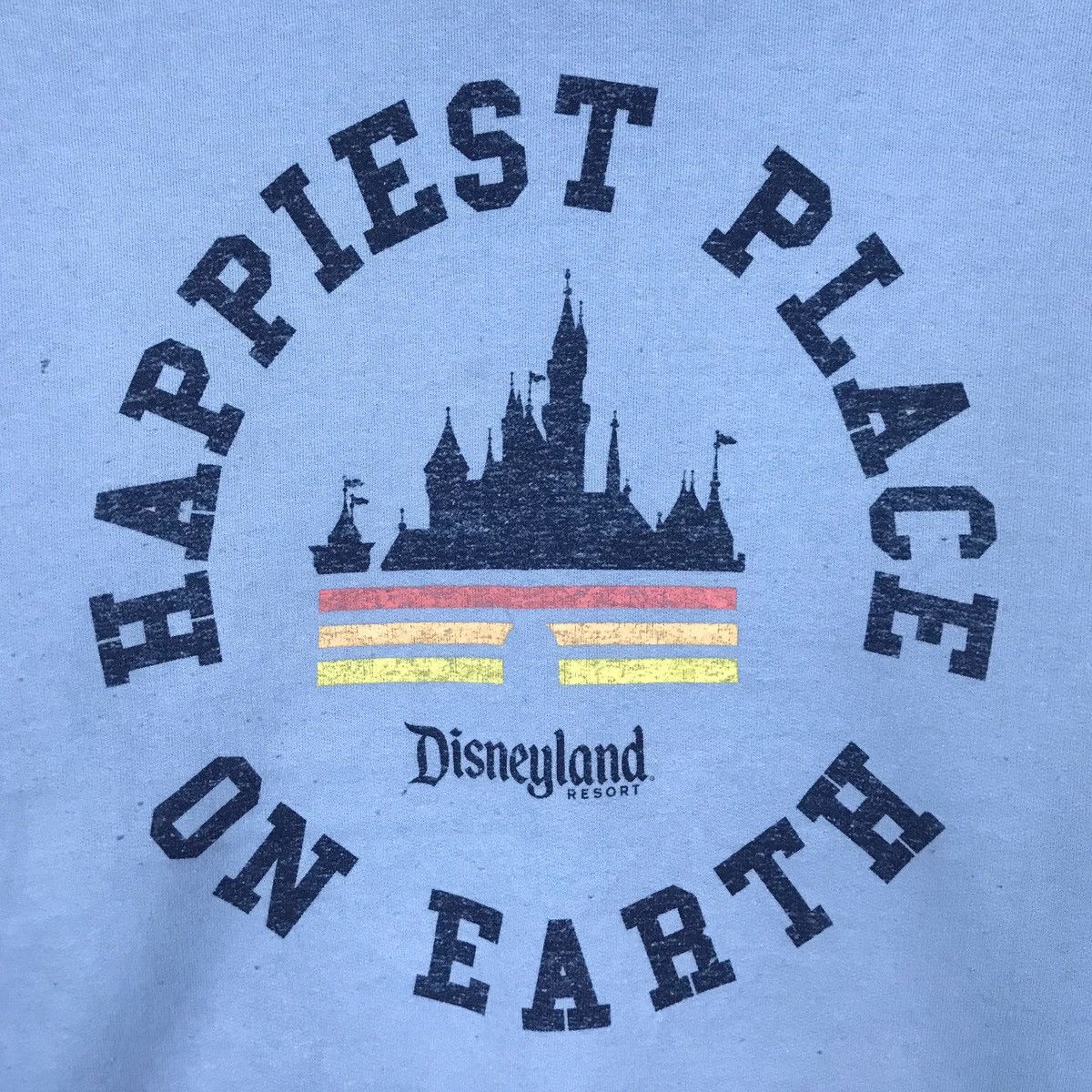 Disney Vintage Disney Happiest Place On Earth Pullover Jumper Size US L / EU 52-54 / 3 - 3 Thumbnail