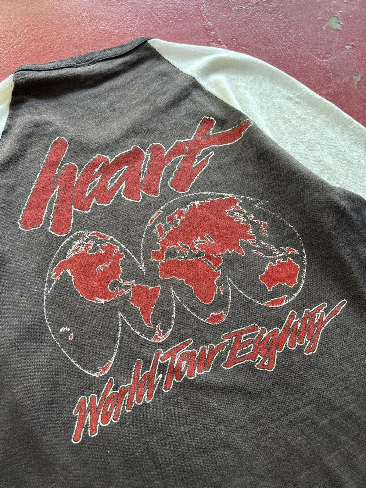 Other 🔥HOT DROPS🔥VINTAGE RARE 80s BAND HEART Size US M / EU 48-50 / 2 - 10 Thumbnail