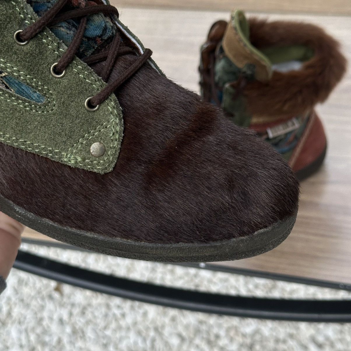 Japanese Brand × Vintage Vintage Japanese Style Tecnica Boots Fear 37 Size Hype Rare Size US 7 / IT 37 - 4 Thumbnail