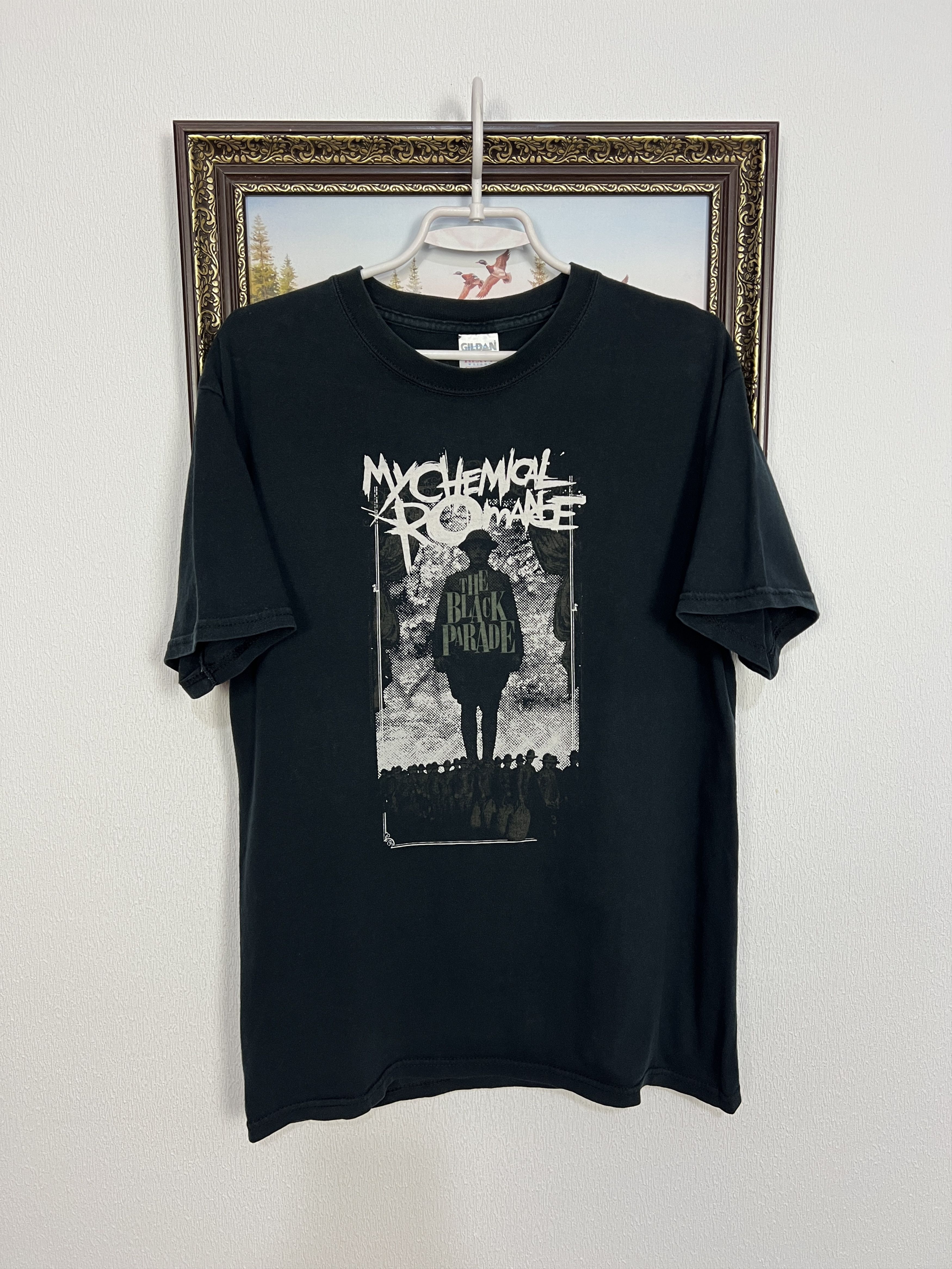 Vintage Vintage My Chemical Romance The Parade Shirt Tee Over Print Size US M / EU 48-50 / 2 - 1 Thumbnail