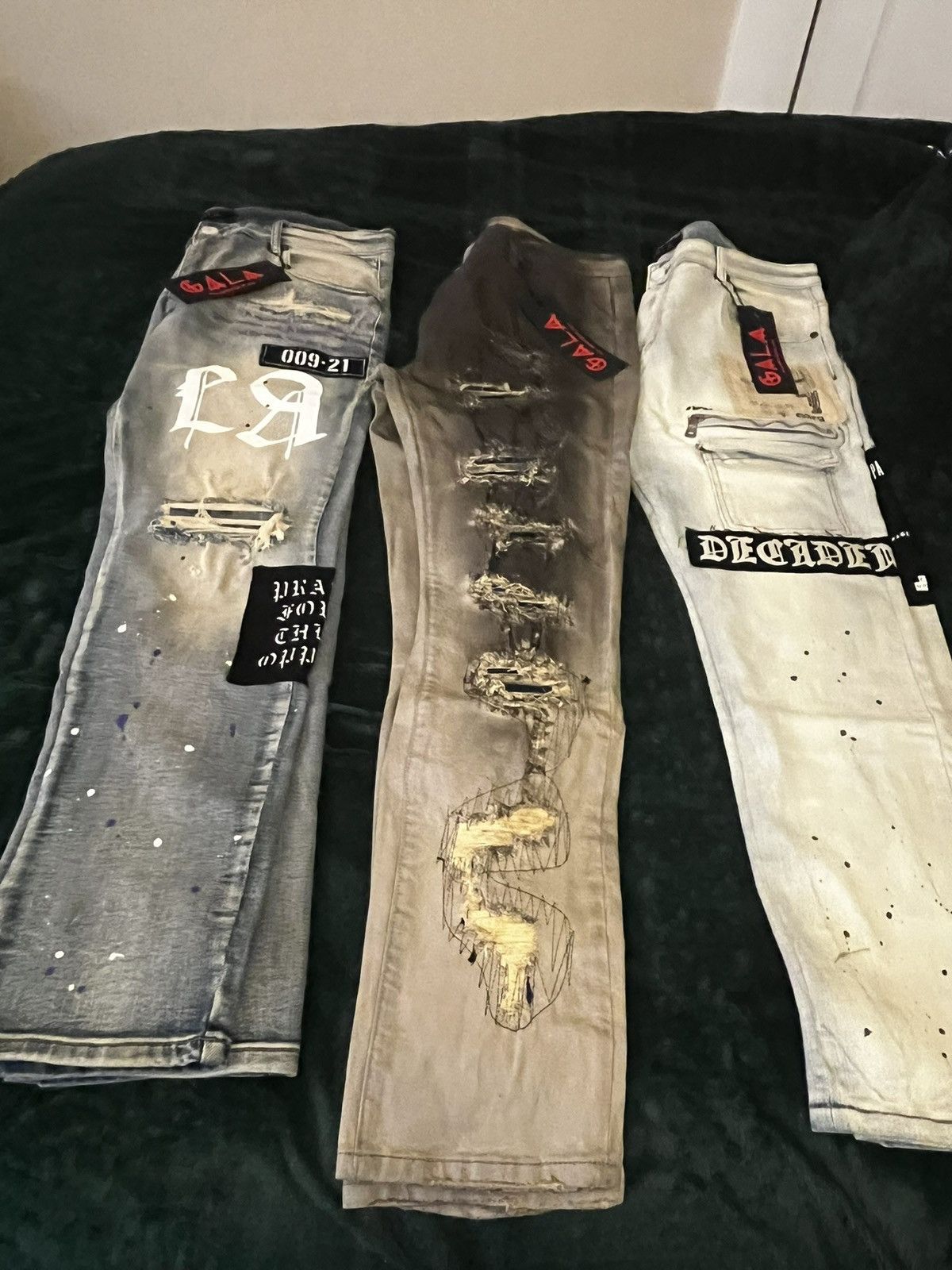 Other Gala 3 bundle size 40 denim Size US 40 / EU 56 - 2 Thumbnail