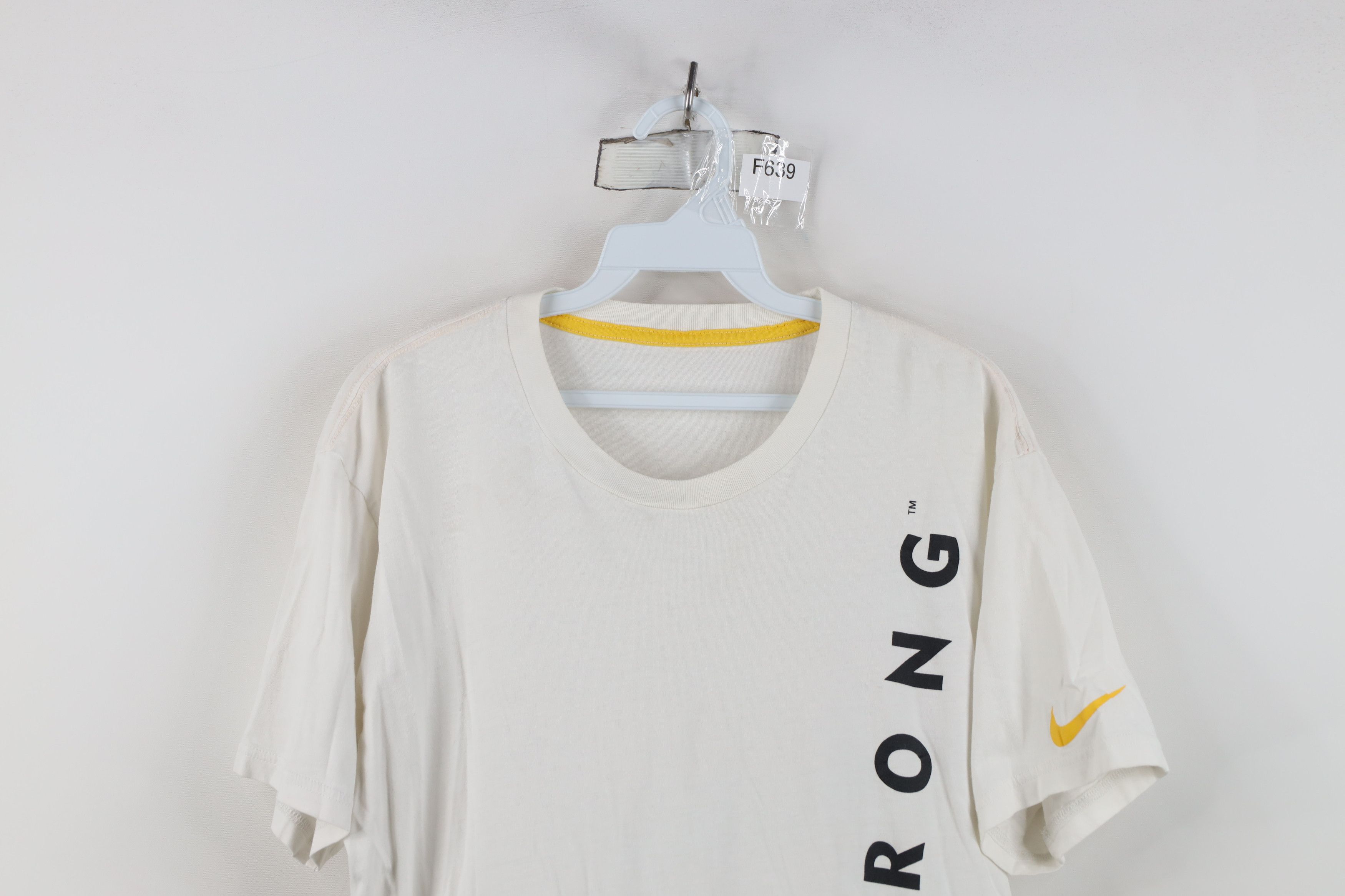 Nike Vintage Nike Livestrong Lance Armstrong Short Sleeve T-Shirt Size US M / EU 48-50 / 2 - 2 Thumbnail