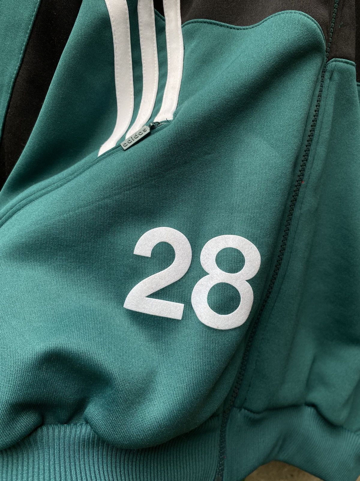 Adidas Vintage Adidas Track Top Jacket Training Football Soccer Size US M / EU 48-50 / 2 - 3 Thumbnail