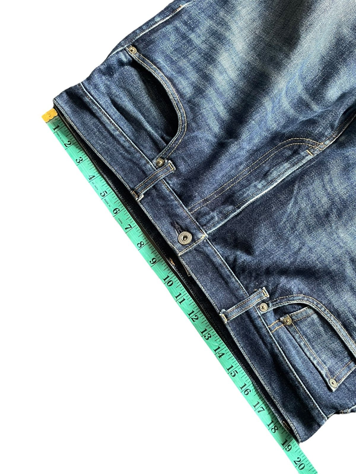 Japanese Brand × Uniqlo Uniqlo Straight Cut Denim Size US 38 / EU 54 - 9 Thumbnail