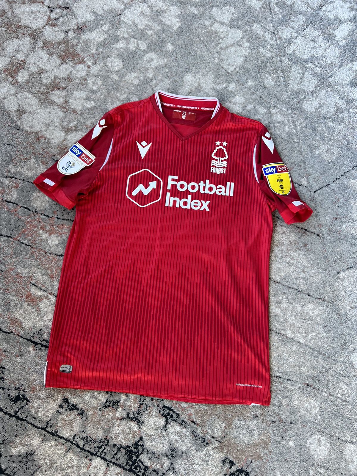 Other Macron Nottingham Forest Jersey Size US M / EU 48-50 / 2 - 1 Thumbnail