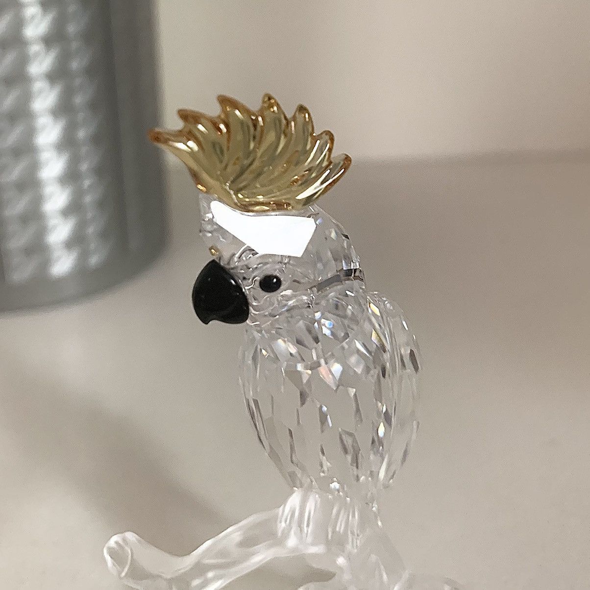 Swarovski Swarovski bird on branch figurine Size ONE SIZE - 3 Thumbnail